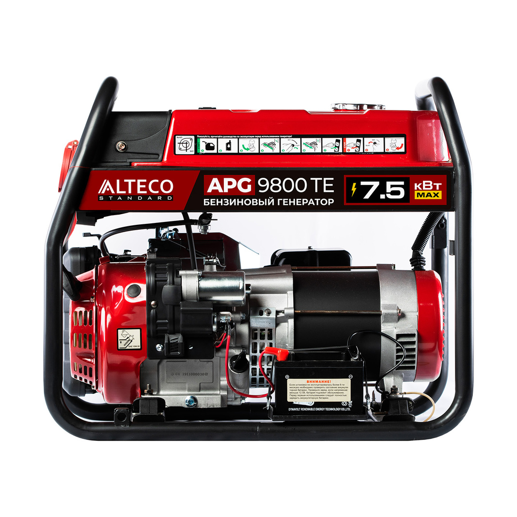 Бензиновый генератор Alteco APG-9800TE (N) / 7кВт / 220/380В