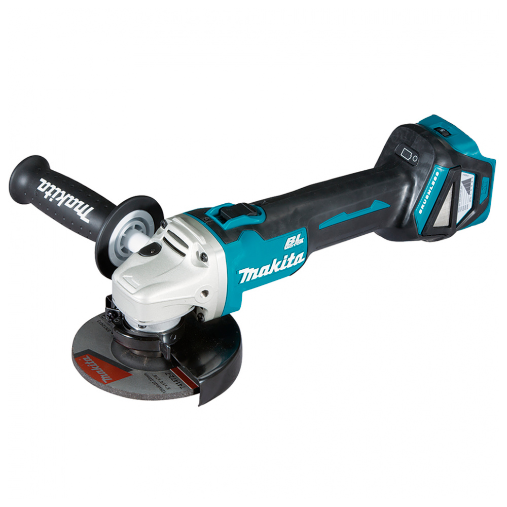 Аккумуляторная угловая шлифмашина Makita DGA511RT