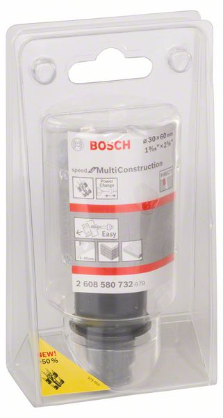 Коронка универсальная Bosch 2608580732 30 мм