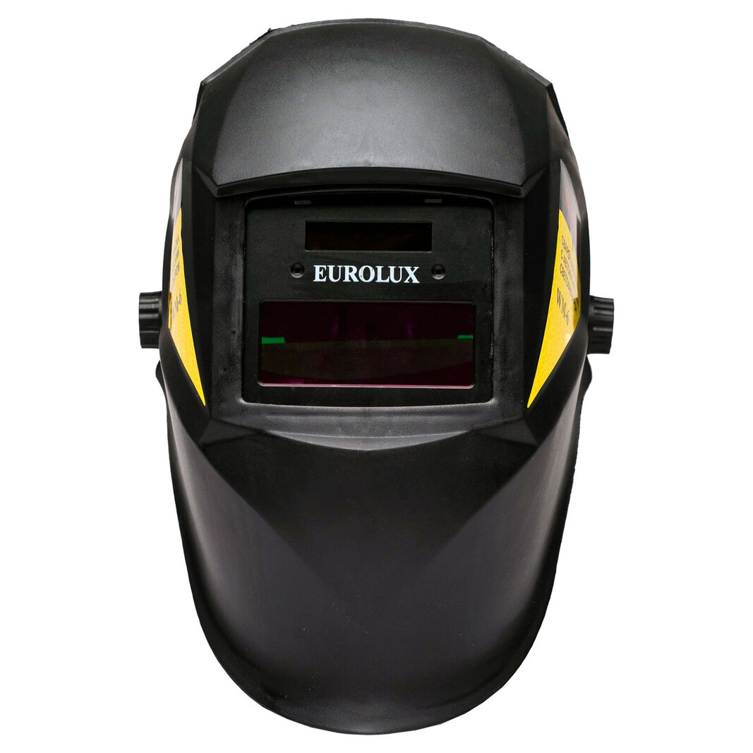 Маска сварочная Eurolux WM-6 65/88, 90х35 мм