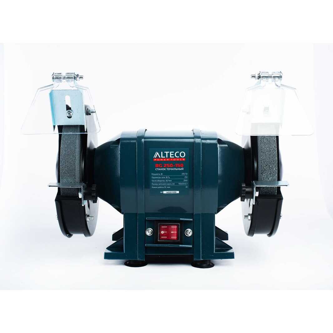 Точильный станок Alteco BG 250-150