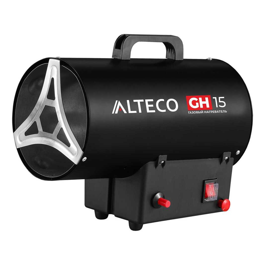 Тепловая газовая пушка Alteco GH 15 арт.39821