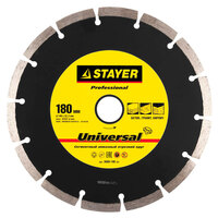 Диск алмазный Stayer Professional 180x22.2мм 3660-180_z01