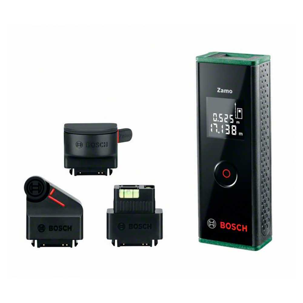 Дальномер лазерный Bosch Zamo III 0603672701