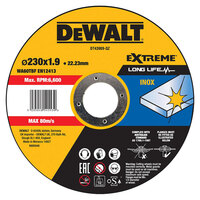 Диск отрезной DeWALT Extreme WA60TBF DT43909 230х1.9х22.23мм