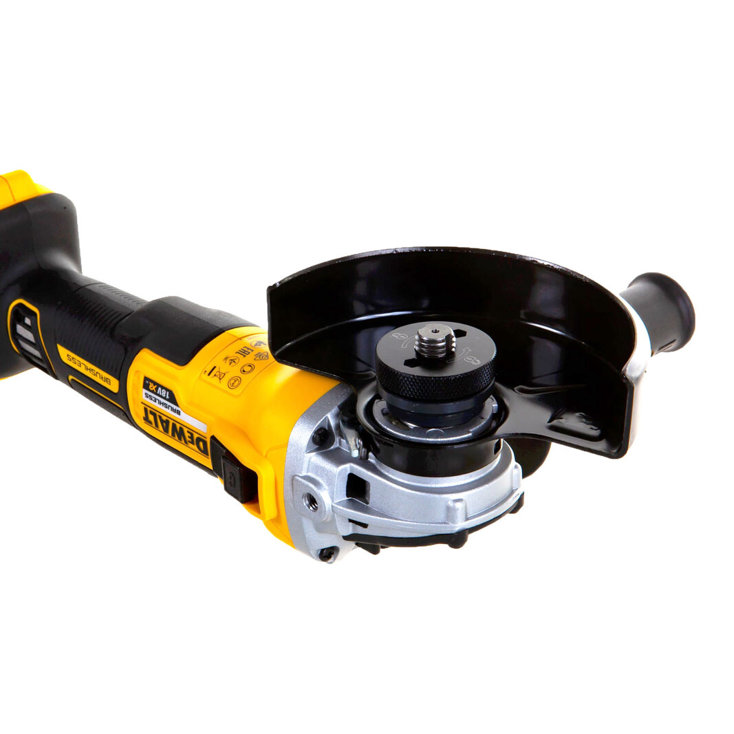 Аккумуляторная угловая шлифмашина DeWALT XR18V DCG405N