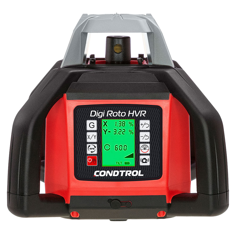 Нивелир лазерный ротационный Condtrol Digi Roto HVR 7-2-096