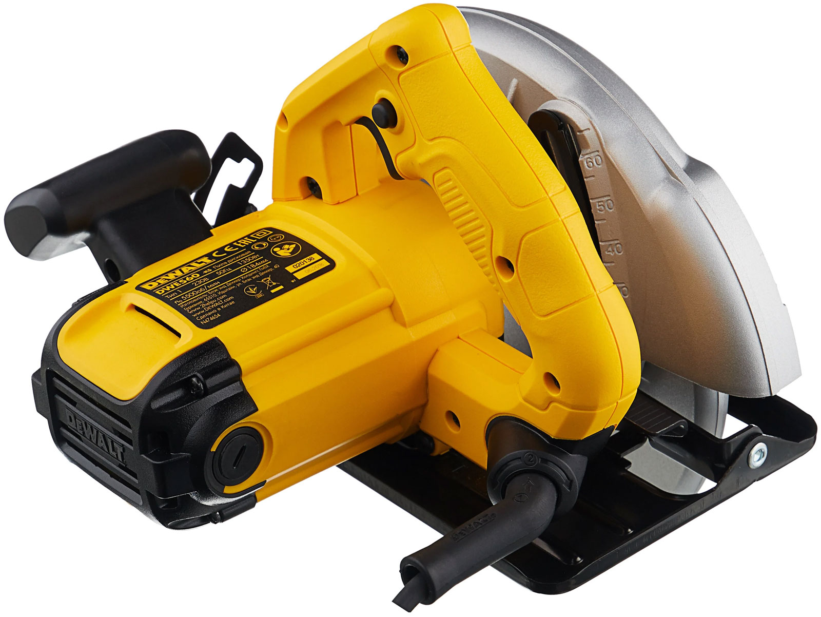 Циркулярная пила DeWALT DWE560K