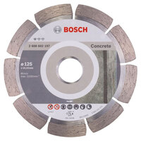 Диск отрезной алмазный Bosch Professional for Concrete 2608602197 125x1.6x22.2мм