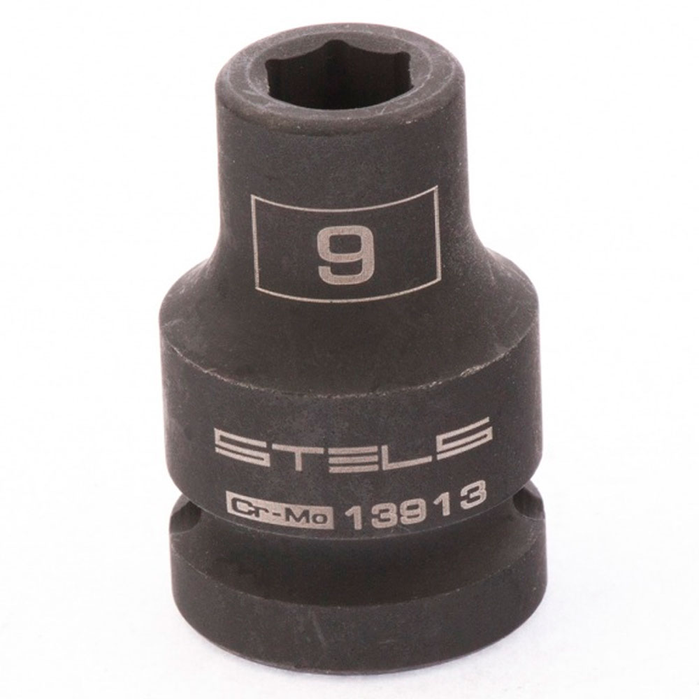 Торцевая головка ударная Stels 13913, 1/2&quot;, 9 мм