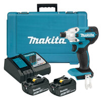 Аккумуляторный ударный шуруповёрт Makita DTD156RFE