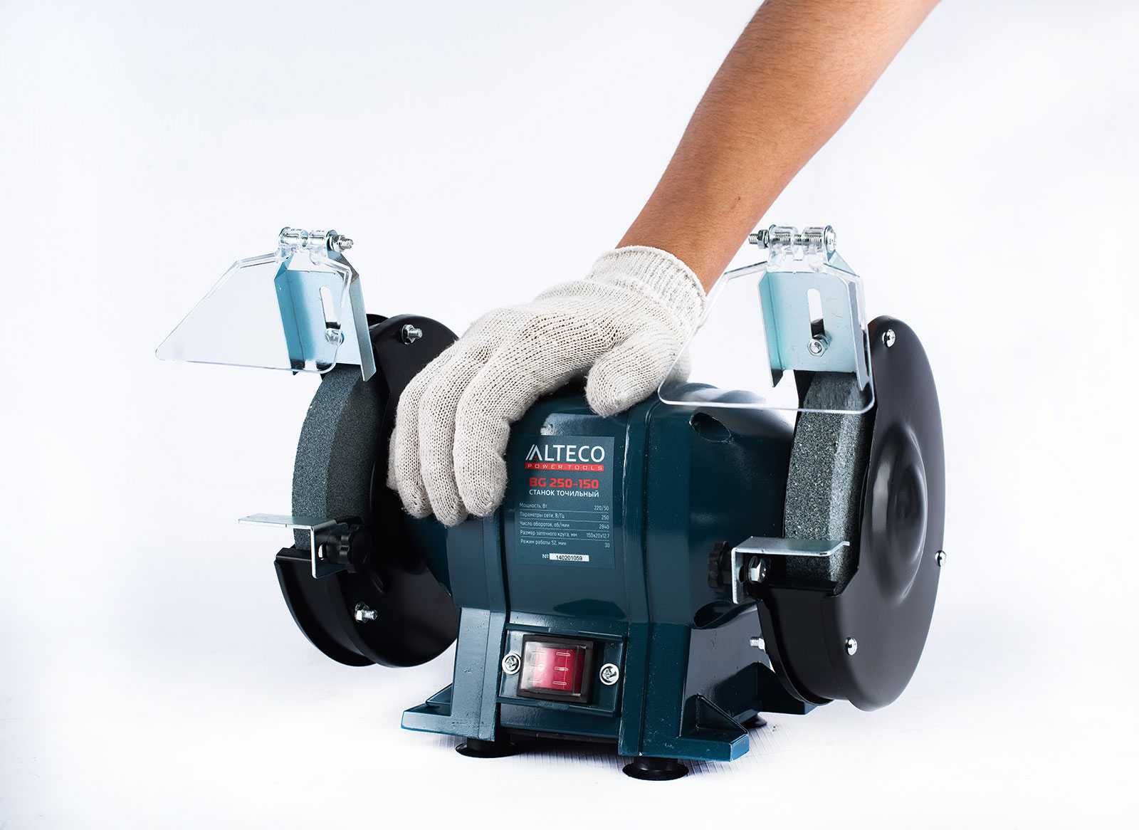 Точильный станок Alteco BG 250-150