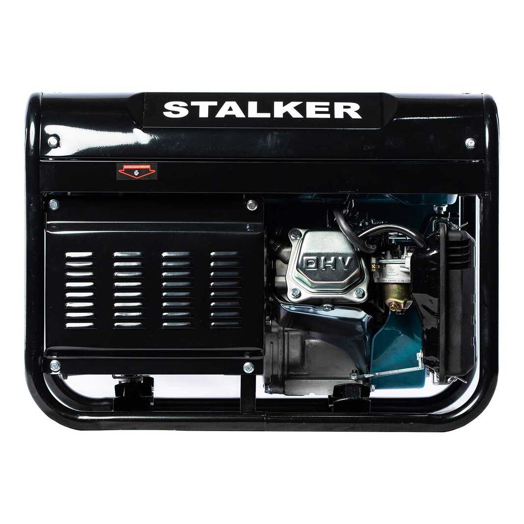 Бензиновый генератор Stalker SPG-2700 (N) / 2кВт / 220В
