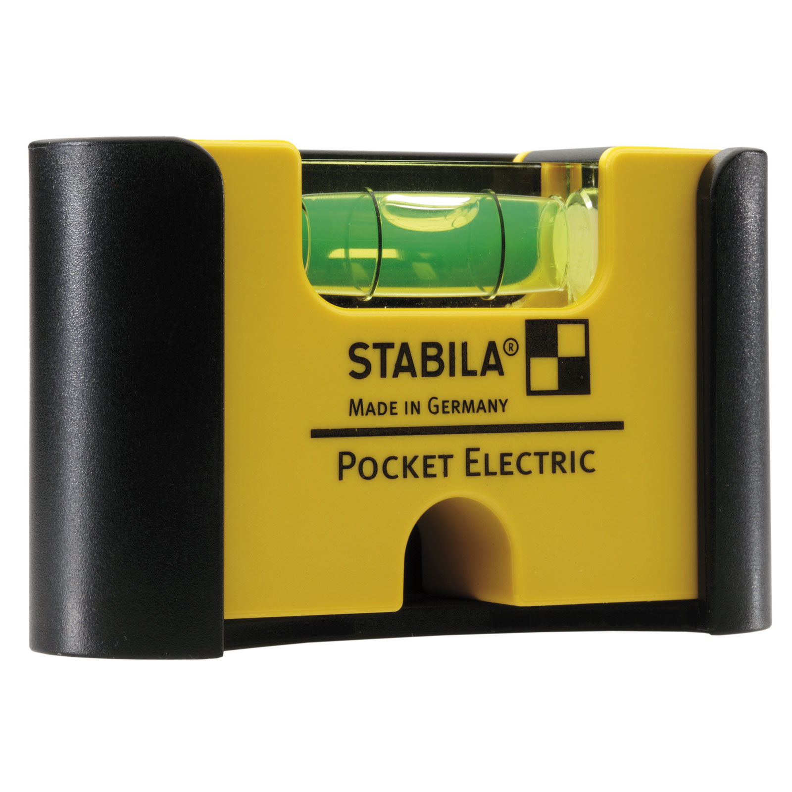 Уровень Stabila Pocket Electric 18115, с чехлом