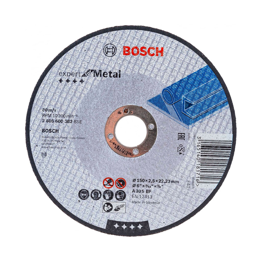 Диск отрезной Bosch  2608600382