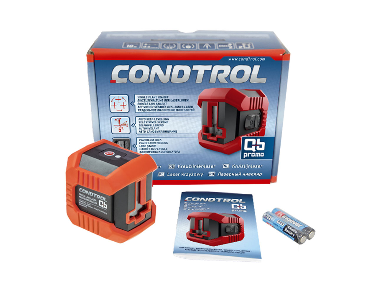 Лазерный нивелир Condtrol QB Promo 1-2-142