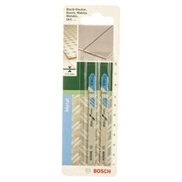 Набор полотен для лобзика по металлу Bosch T118A 2609256729, 2 шт. в упаковке
