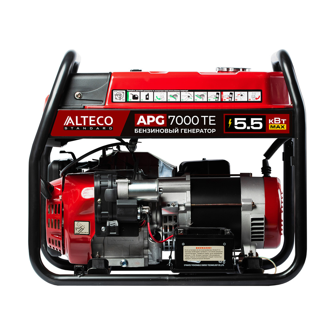 Бензиновый генератор Alteco APG-7000TE (N) / 5кВт / 220/380В