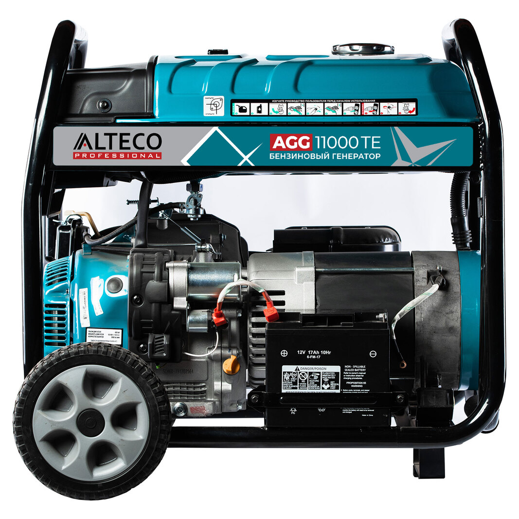 Бензиновый генератор Alteco AGG-11000 TЕ