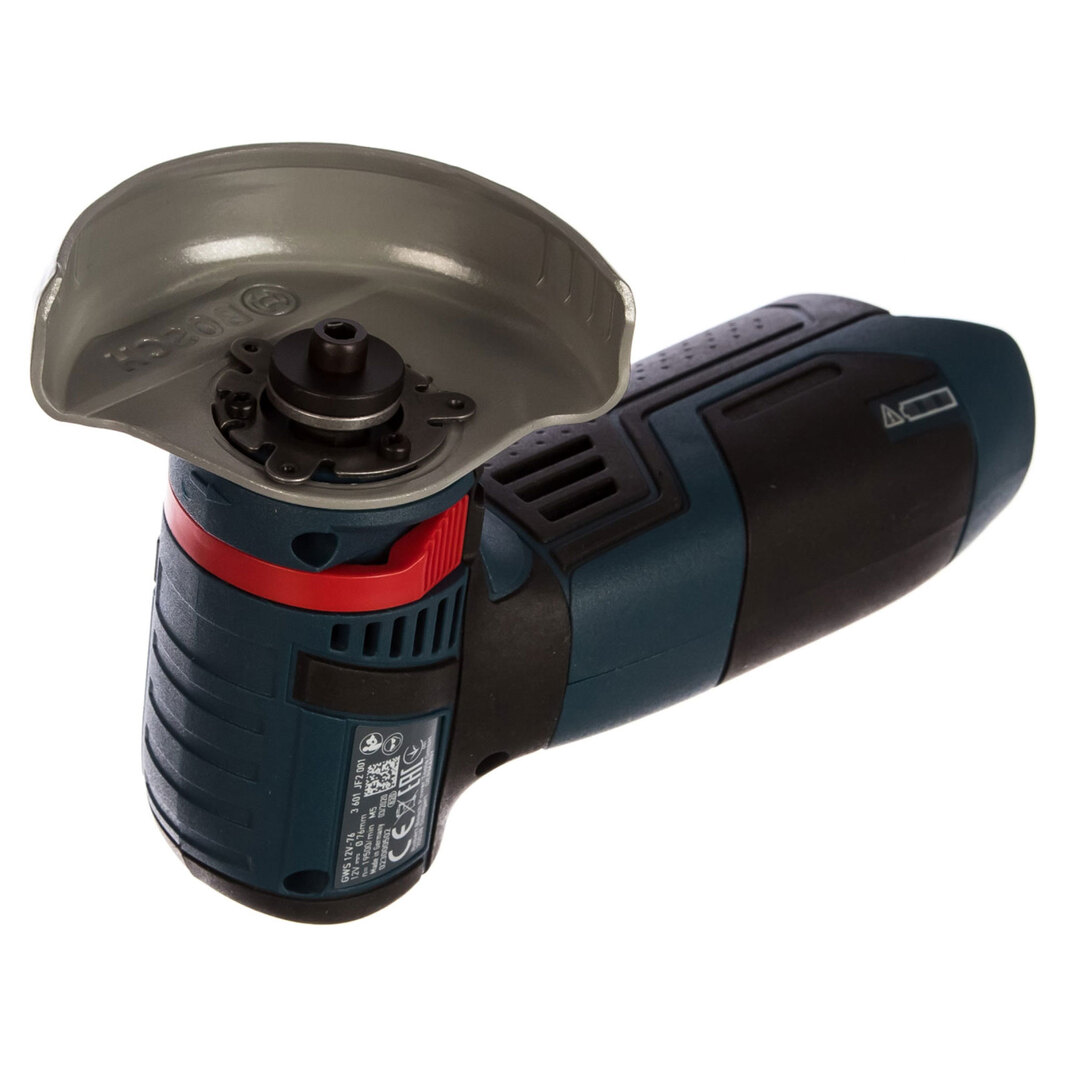 Угловая шлифмашина Bosch GWS 12V-76 Professional Solo 06019F2000