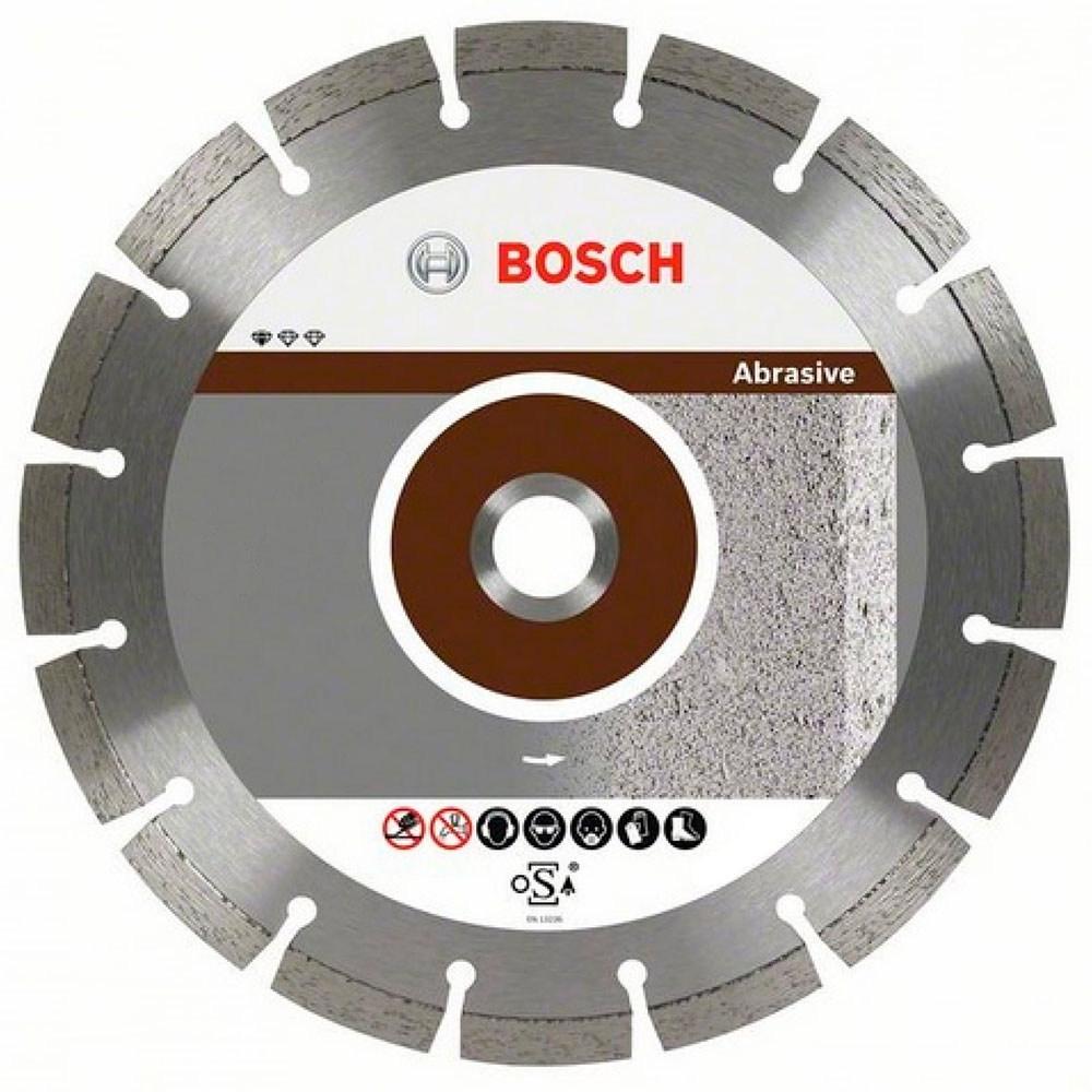 Алмазный диск Bosch 115*22,23 Professional Best for Abrasive 2608602615