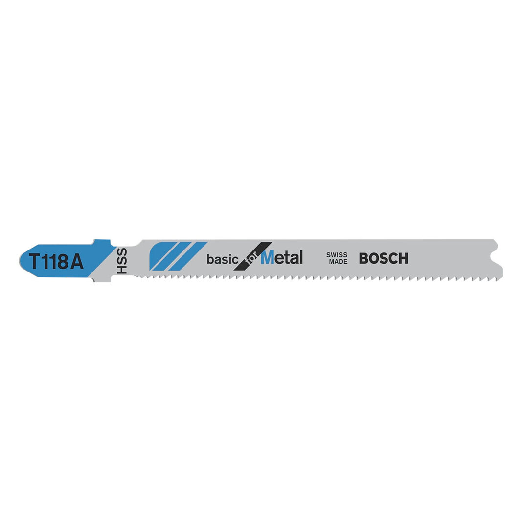 Пилка для лобзика Bosch T 118 А HSS 2608631964