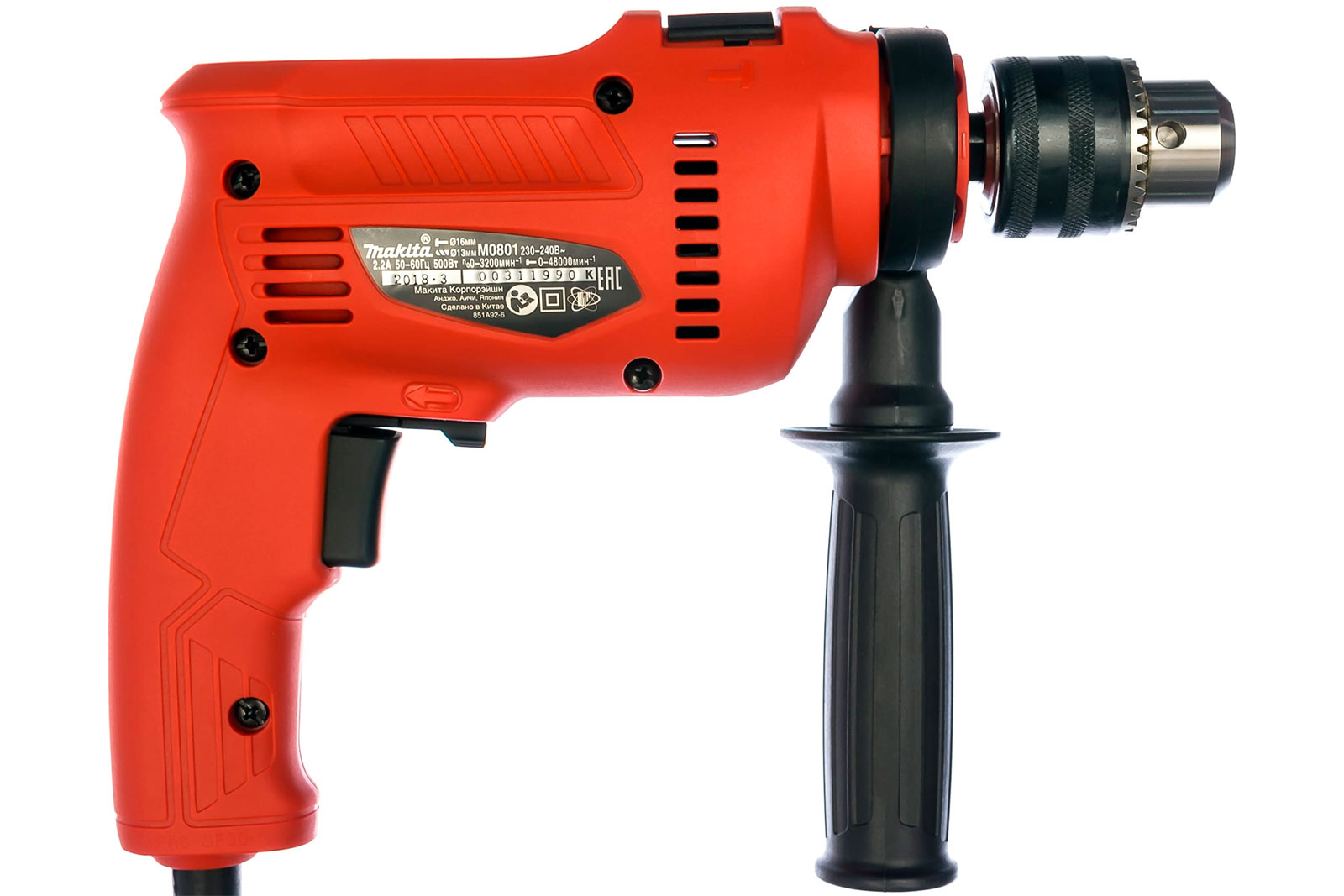 Ударная дрель Makita MT M0801  M0801