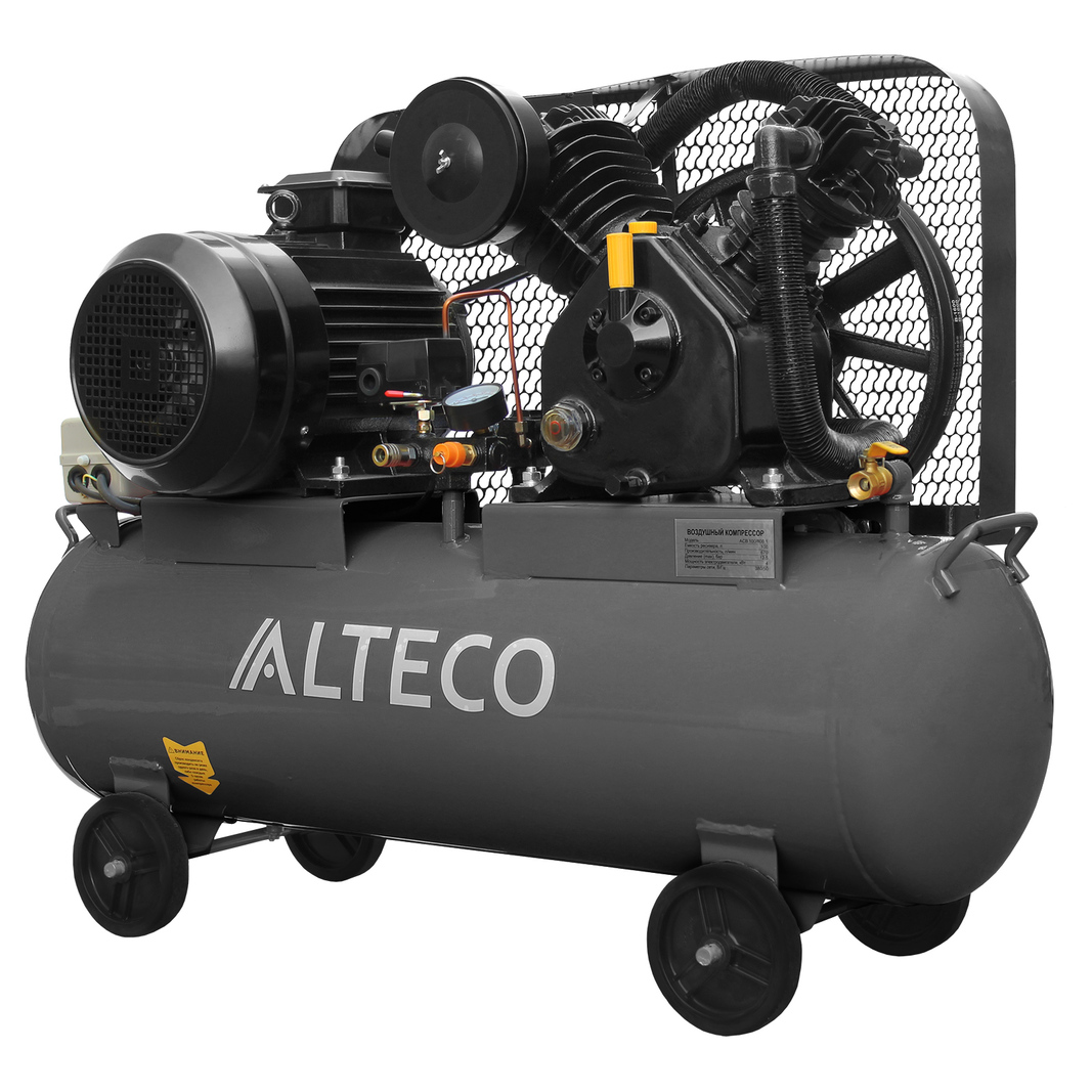 Компрессор маслосмазываемый Alteco ACB-100/800.1