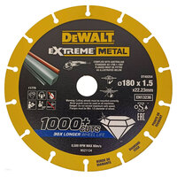 Диск отрезной алмазный DeWALT Extreme Metal DT40254 180х1.5х22.23мм