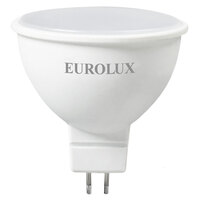 Лампа светодиодная 76/2/24 Eurolux LL-E-MR16-7W-230-4K-GU5.3