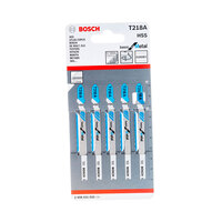 Набор пилок для лобзика Bosch T218A 2608631032, 5 шт. в упаковке