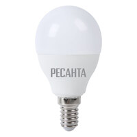 Лампа светодиодная Ресанта 76/1/8 LL-R-G45-7W-230-4K-E14