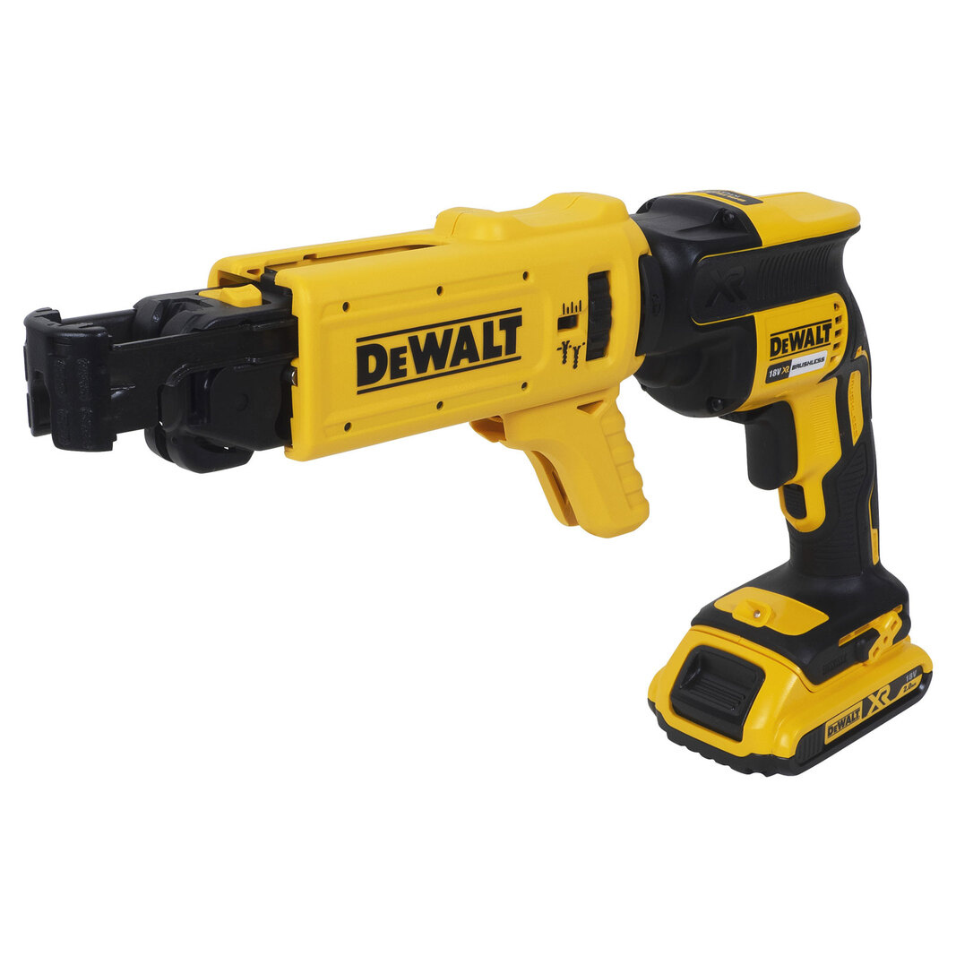 Аккумуляторный шуруповёрт  DeWALT DCF620D2K