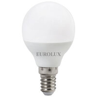 Лампа светодиодная Eurolux 76/2/6 LL-E-G45-7W-230-4K-E14