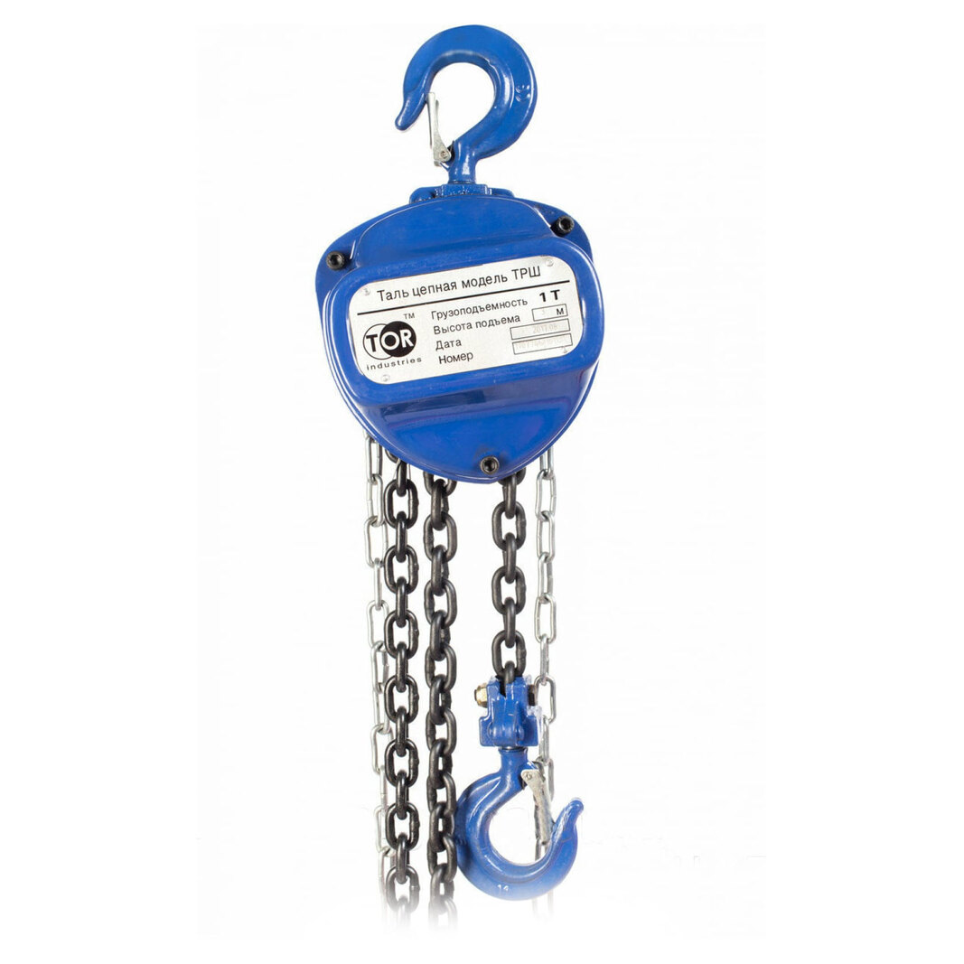Таль ручная шестеренная Tor ТРШ тип &quot;С&quot; 1ТХ12М 1011121