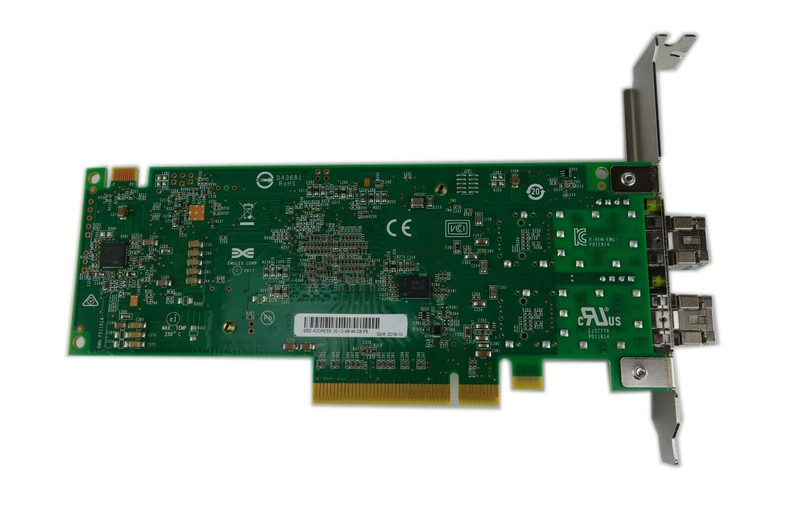 Сетевая карта Dell Emulex LPe35002 Dual Port