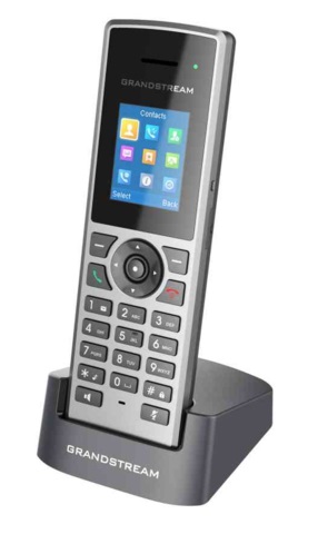 IP DECT трубка Grandstream DP722 с зарядным стаканом