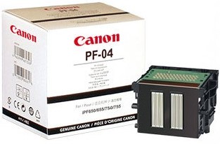 Печатающая головка Canon PF-04