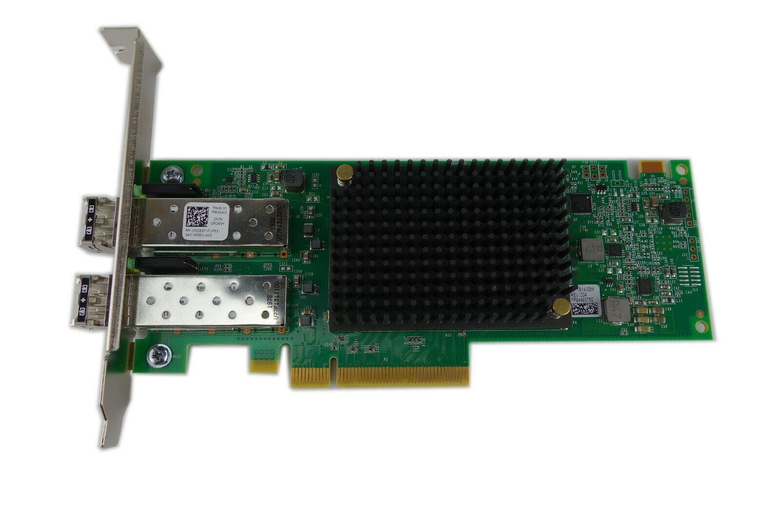 Сетевая карта Dell Emulex LPe35002 Dual Port