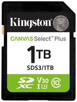 Карта памяти Kingston Secure Digital XC SDS3/1TB 1024 Гб