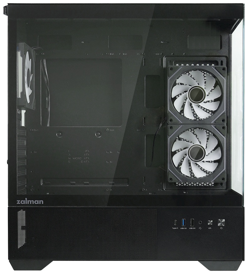Корпус Zalman Chronix V2 черный