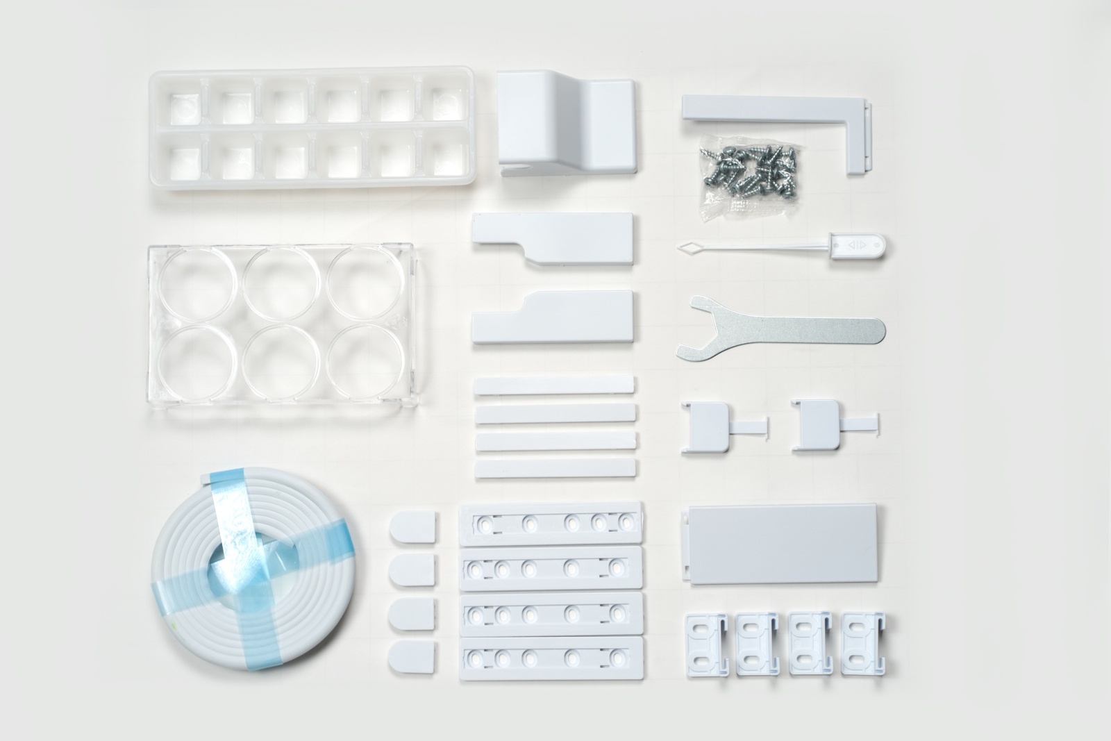 Холодильник GRAND GNBF-281NFFO белый