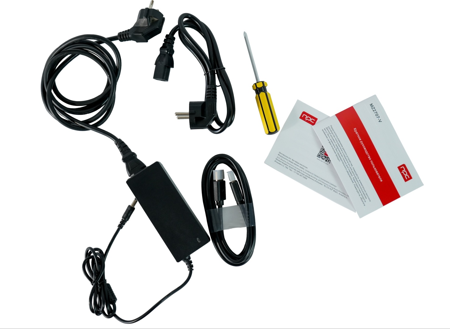 Монитор 27\" NPC MZ2707-V черный