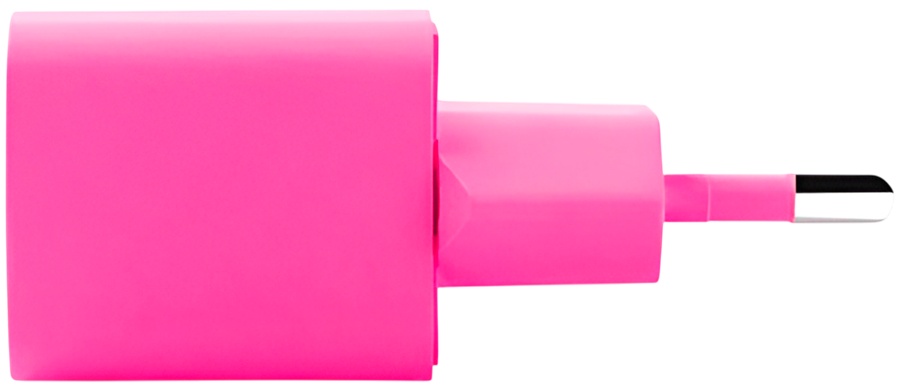 Зарядное устройство TTEC SmartCharger GaN 20W PD USB Type-C 20 Вт розовый