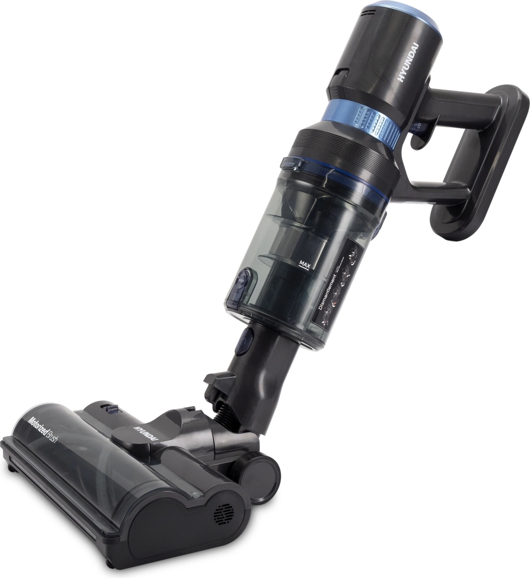 Пылесос Hyundai HYV-S7970 серый, синий