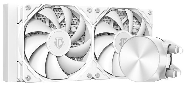 Система охлаждения ID-Cooling FX240 PRO White, белая