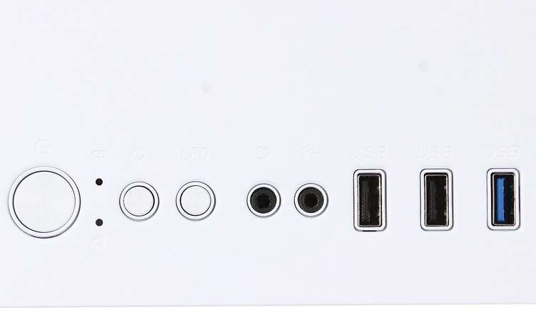 Корпус Game Max Infinity Mini WH белый