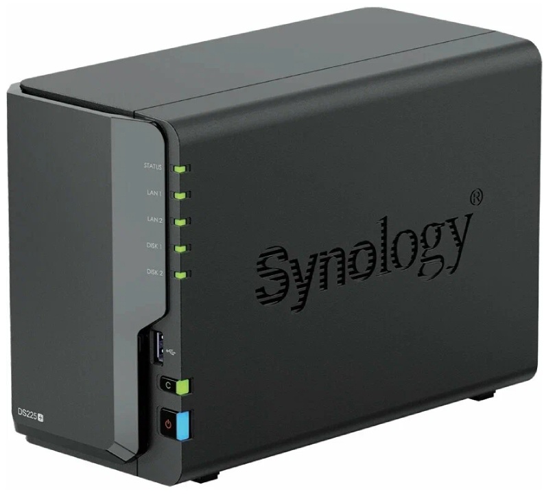 Сетевое хранилище Synology DS225+