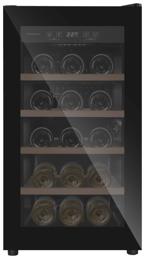 Холодильник MAUNFELD MFWC-52S18 черный