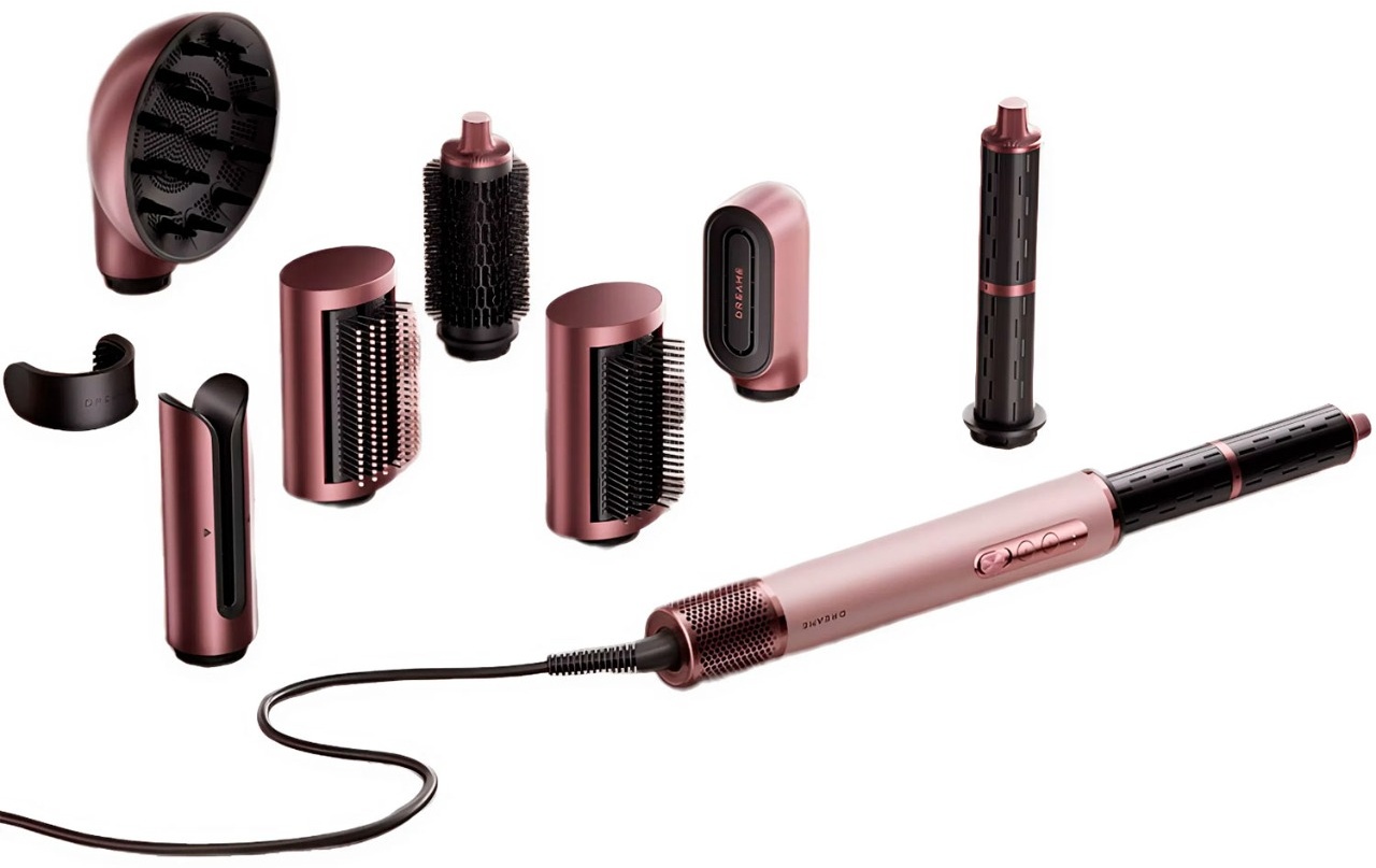 DREAME AirStyle Pro HI Pink стайлер розовый